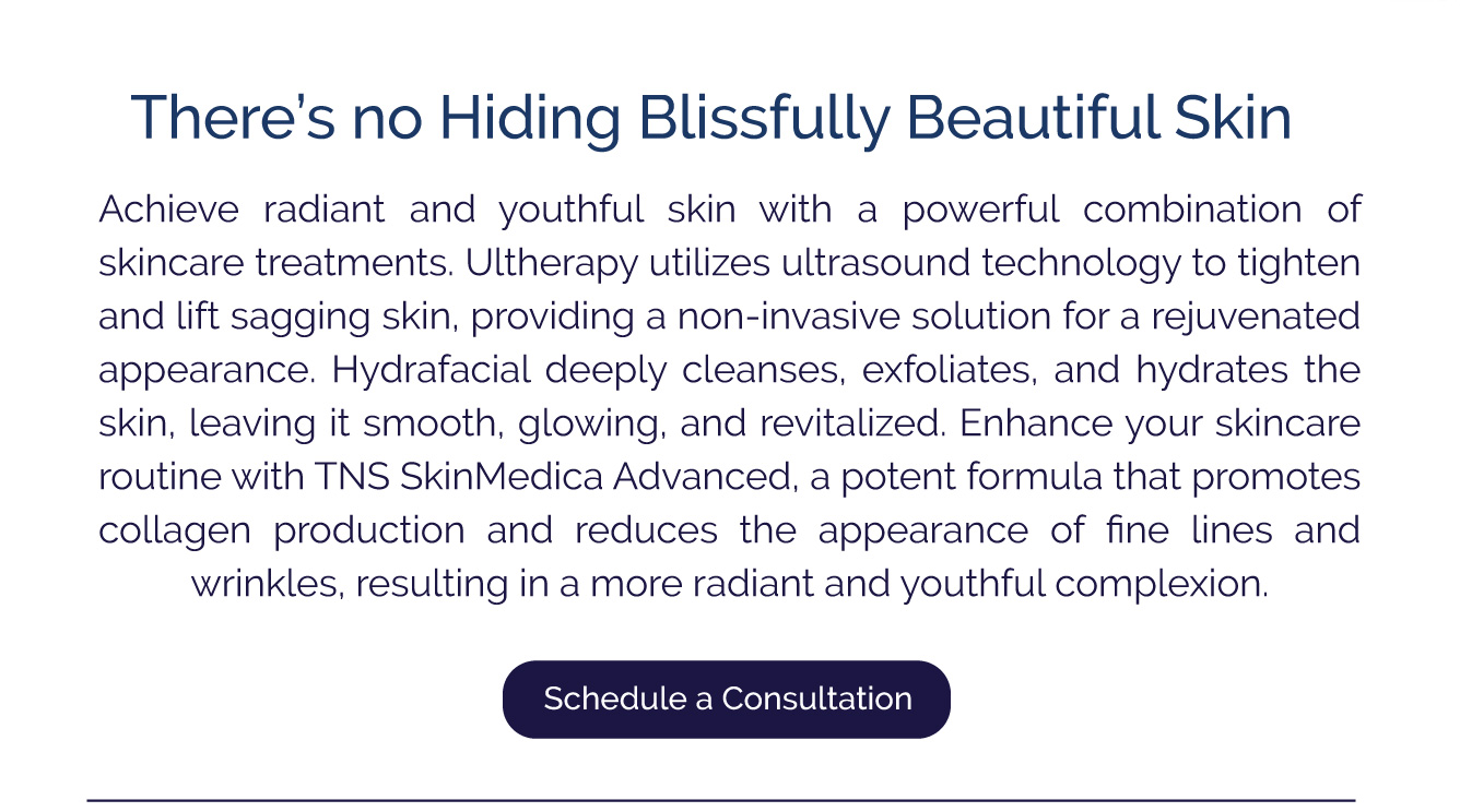 There's no hiding blissfully beautiful skin