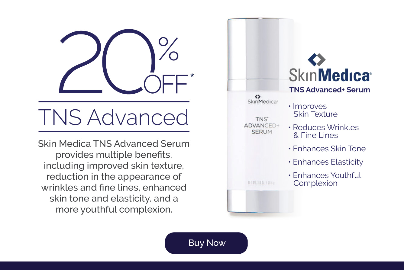 20% Off TNS Advanced Serum by SkinMedica